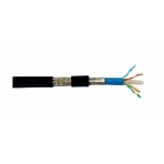 Matassa cavo rete utp cat6 305mt rame lszh+pe awg24 armato