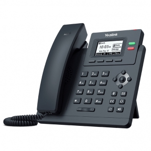 Telefono ip yealink sip-t31p 2 account no alimentatore