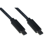 Cavo usb type c m/m usb2.0 power delivery fino a 100w 1,5mt link