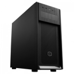 Case elite 500, 2usb3.2,1x 5.25" 5x 2.5" 2x combo 2.5"/3.5",no psu black