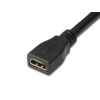 Cavo hdmi 2mt m/f prolunga nero