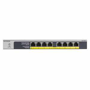 Netgear switch  8-port 10/100/1000 gs108lp-100eus
