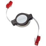 Cavo patch cat 5e  retrattile 1,5 m  2 x rj45