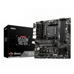 Scheda madre msi b550m pro-vdh sk am4 4*ddr4 m.2 raid vga+dp+hdm