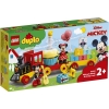 Lego duplo - il treno del compleanno di topolino e minnie