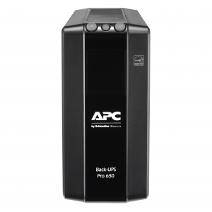 Apc back-ups 650va 390w, uscita 6xiec