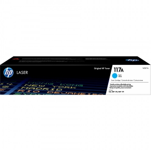 Hp toner ciano 117a 700 pag