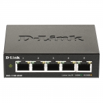 D-link switch 5 porte gigabit managed