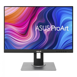 Asus monitor 24" led ips wuxga 16:10 5ms 300 cdm vga/dp/hdmi, proart display, 100 srgb, 100 rec.709, calman verified - 3 anni gar.