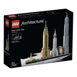 Lego architecture: new york city