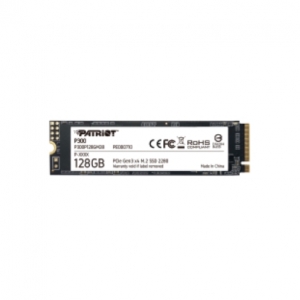 Patriot ssd p300 128gb m2 2280 pcie gen3, 1600mbs/600mbs r/w