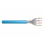 Matassa 500 mt. cavo solido schermato u/ftp halogenfree per reti categoria 6a in rame classe cpr: eca