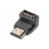 Adattatore hdmi m/f angolo 90 gradi