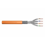 Digitus cavo di installazione con doppino intrecciato cat 7 s-ftp, awg 23/1 1000 m