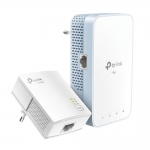 Powerline tl-wpa7517 kit 2 pz. av1000 wifi 750mbps glan tp-link