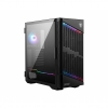 Msi case atx mpg velox 100p airflow mid-tower 1xvetro temperato, 7 slot espansione, 2x3,5/4x2,5,