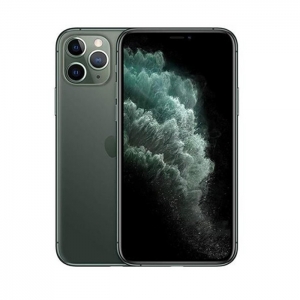 (refurbished) apple iphone 11 pro 256gb midnight green mwcc2rm/a 5.8" verde notte