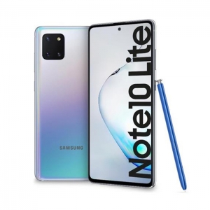 (refurbished) smartphone samsung galaxy note 10 lite sm-n770f 6.7" amoled 8gb ram 128gb 12mp silver [grade b]