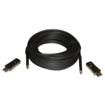 Cavo hdmi 2.0 aoc fibra ottica mt 10 con connettori staccabili