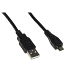 Cavo usb 2.0 to micro usb 3mt in rame link