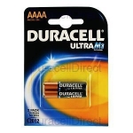 Batterie duracell alcaline micro stilo aaaa mn2500 conf. 2pz