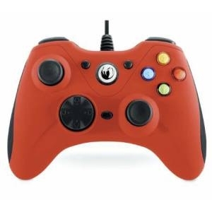 Nacon pc controller gaming gc-100 rosso