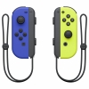 Switch joy-con coppia controller blu / giallo neon