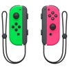 Switch joy-con coppia controller verde neon / rosa neon