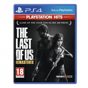 Ps4 the last of us remastered - ps hits