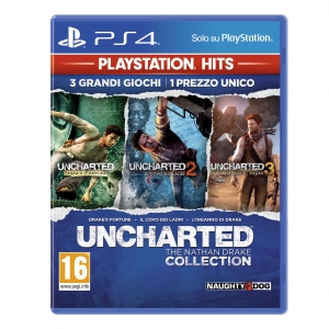 Ps4 uncharted: the nathan drake collection - ps hits