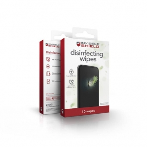 Zagg invisibleshield salviette disinfettanti 10pz