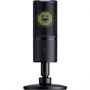 Razer microfono seiren emote usb disp./led 8bit condens.cardioide