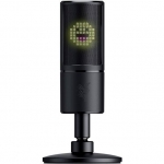 Razer microfono seiren emote usb disp./led 8bit condens.cardioide