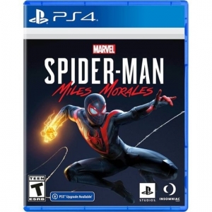 Ps4 marvel's spider-man miles morales