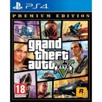 Ps4 gta grand theft auto 5 - premium edition eu