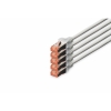 Confezione 5 cavi cat 6 schermati s/ftp mt 7 colore grigio digitus
