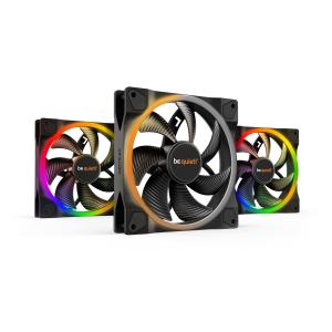 Pc- caselüfter be quiet light wings 140mm pwm (triple pack)