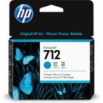 Hp cart ink ciano 712