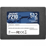 Patriot ssd p210 512gb sata3 6gb/s 2,5 520/430 mb/s