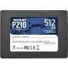 Ssd 512gb patriot p210 2,5" sata3 p210s512g25