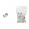 Plug di rete rj45 ftp cat.6e conf. 100pz per cavo flessibile