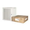 Armadio rack a parete 9u 500x600x450 (hxlxp) grigio link dissas.