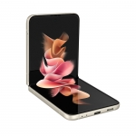 (refurbished) smartphone samsung galaxy z flip 3 5g sm-f711b 6.7" 8gb ram 128gb dynamic amoled 2x 12mp cream [grade b]