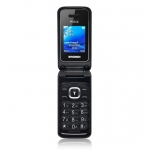 Telefono cellulare brondi fox dual sim nero