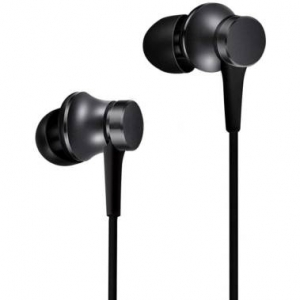 Auricolari in-ear basic black nero