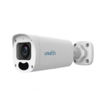 Telec. ip uniarch 5mpx motoriz. audio bullet poe 2.8-12mm h265