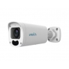 Telec. ip uniarch 5mpx motoriz. audio bullet poe 2.8-12mm h265