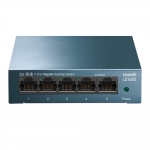 Hub switch 5 porte gigabit litewave ls105g tp-link metallo green