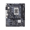 Main board asrock b660m-hdv m-atx sk1700 2*ddr4 m.2 vga+hdmi+dp