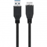 Cavo usb 3.0 connettori usb a - micro usb "b" - lunghezza mt. 3